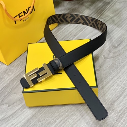 Cintura Fendi 2024' 3cm