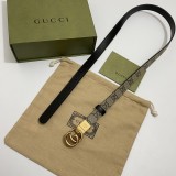 Cintura GUCCI 2024' 2cm