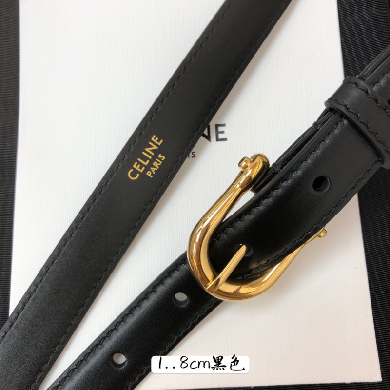 Cintura Celine 2024' 1.8cm
