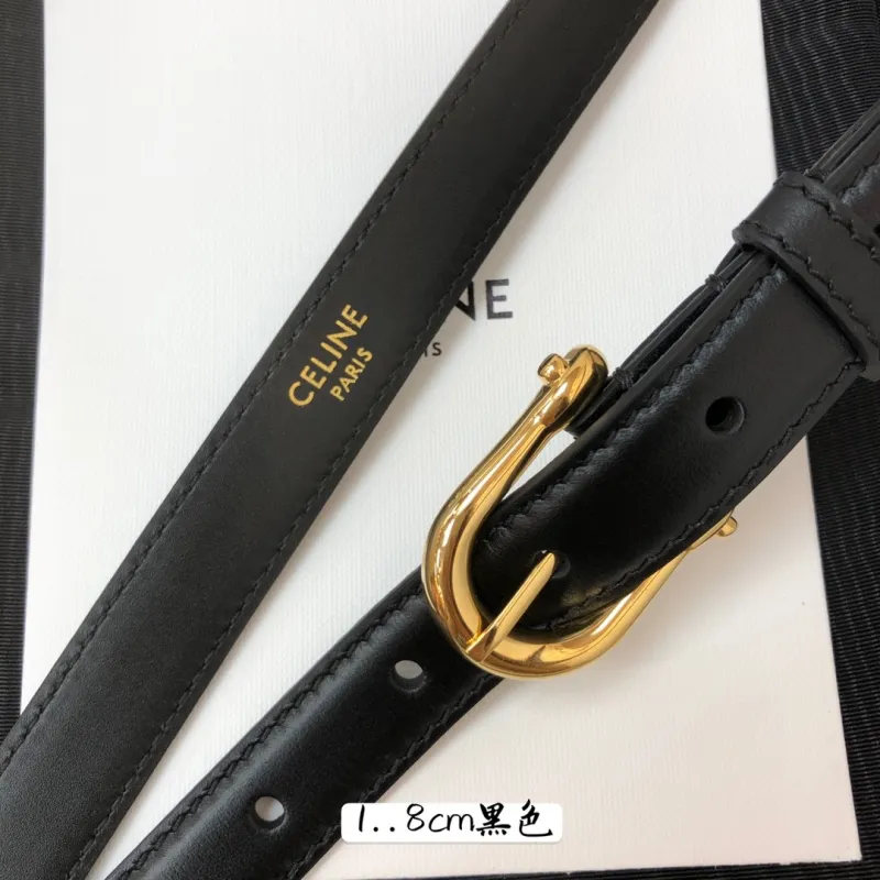 Cintura Celine 2024' 1.8cm