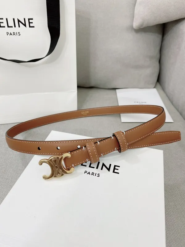Cintura Celine 2024' 1.8cm