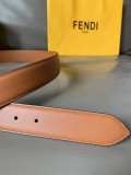 Cintura Fendi 2024' 3,4cm