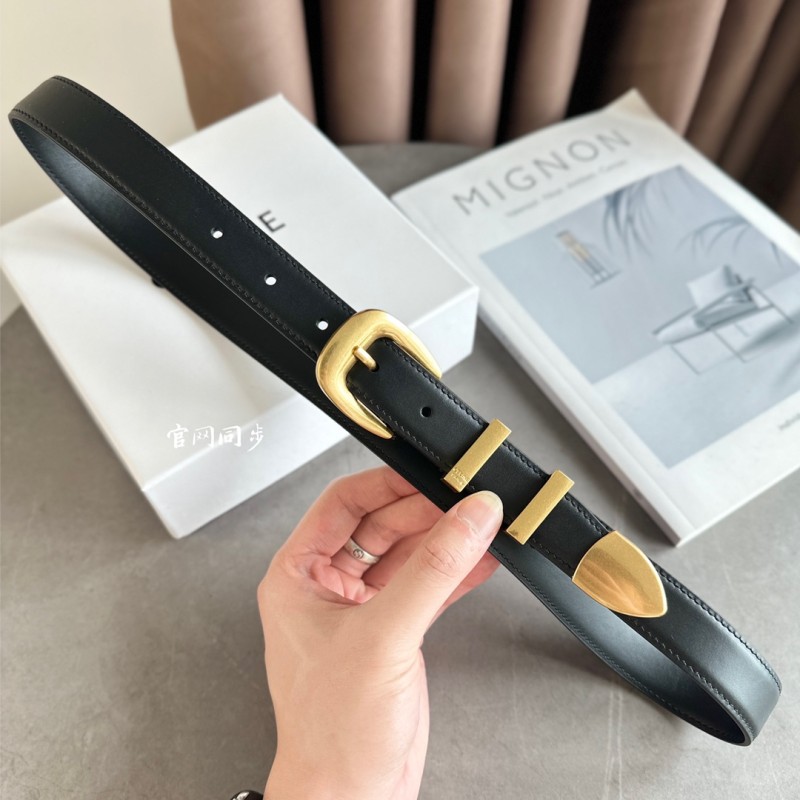 Cintura Celine 2024' 2.5cm