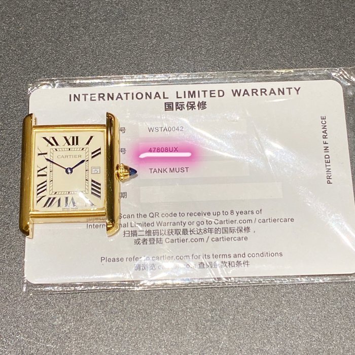 OROLOGI Cartier