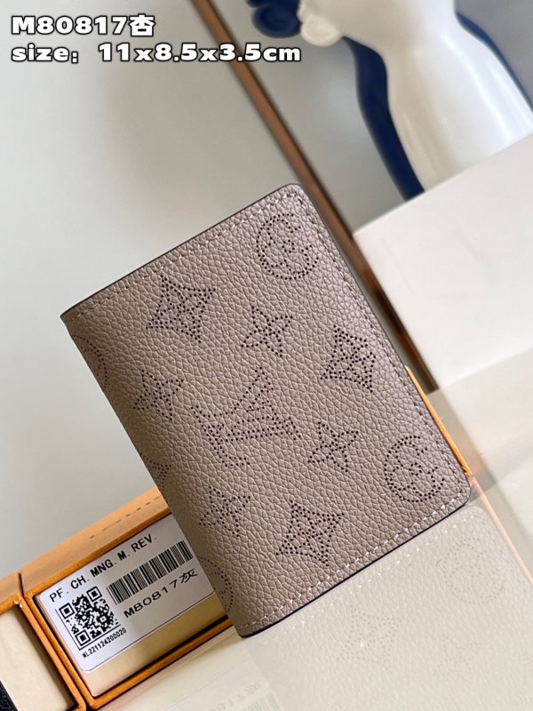 LV  M80817 11x8.5x3.5cm