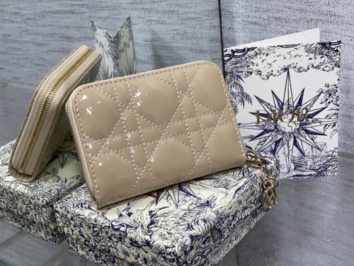 Lady Dior  12x8.5x2cm