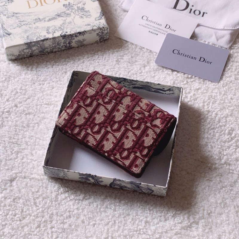 Dior  Oblique 5611 10.5x7cm