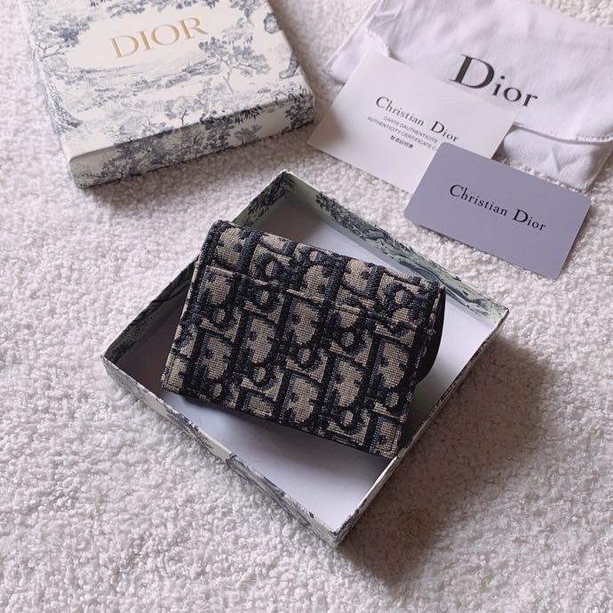 Dior  Oblique 5611 10.5x7cm