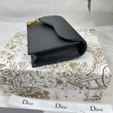 DIOR Oblique Saddle S5611  10.5x7x3cm