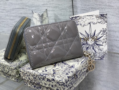 Lady Dior  12x8.5x2cm