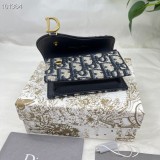 DIOR Oblique Saddle S5611  10.5x7x3cm