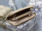 Lady Dior  12x8.5x2cm