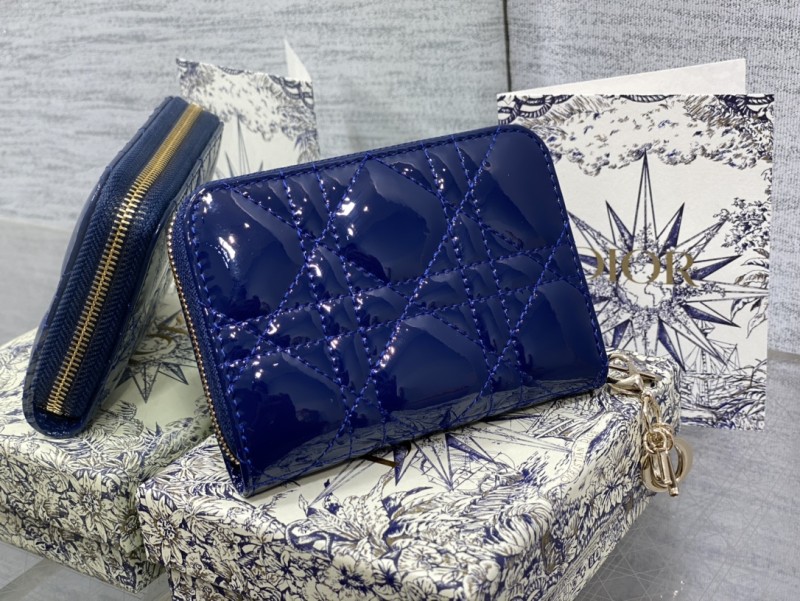 Lady Dior  12x8.5x2cm