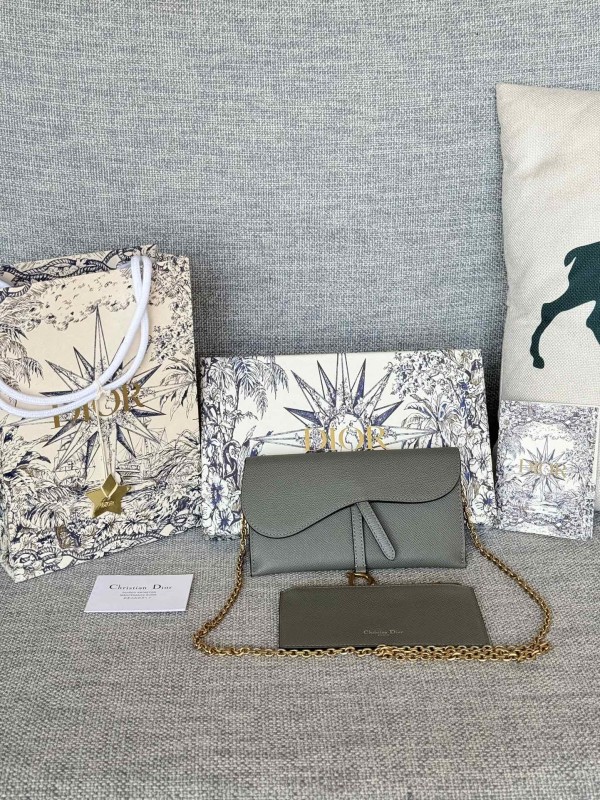 Borsa/Portafoglio a Catena Dior S5614