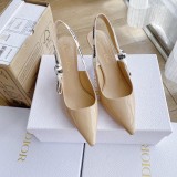 Sandali dior Altezza Tacco : Flat , 6.5cm e 9.5cm 