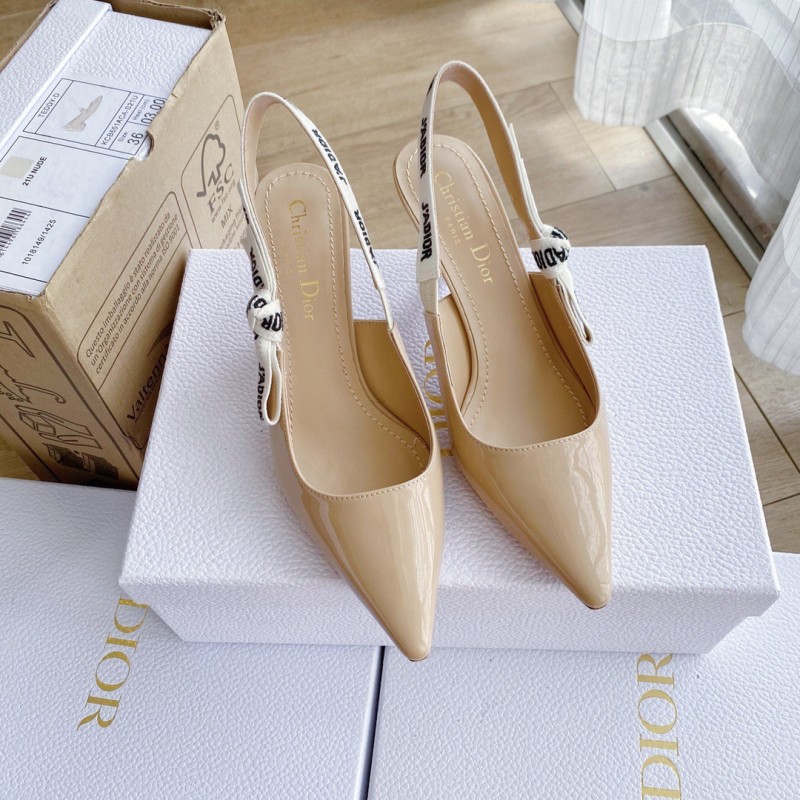 Sandali dior Altezza Tacco : Flat , 6.5cm e 9.5cm 