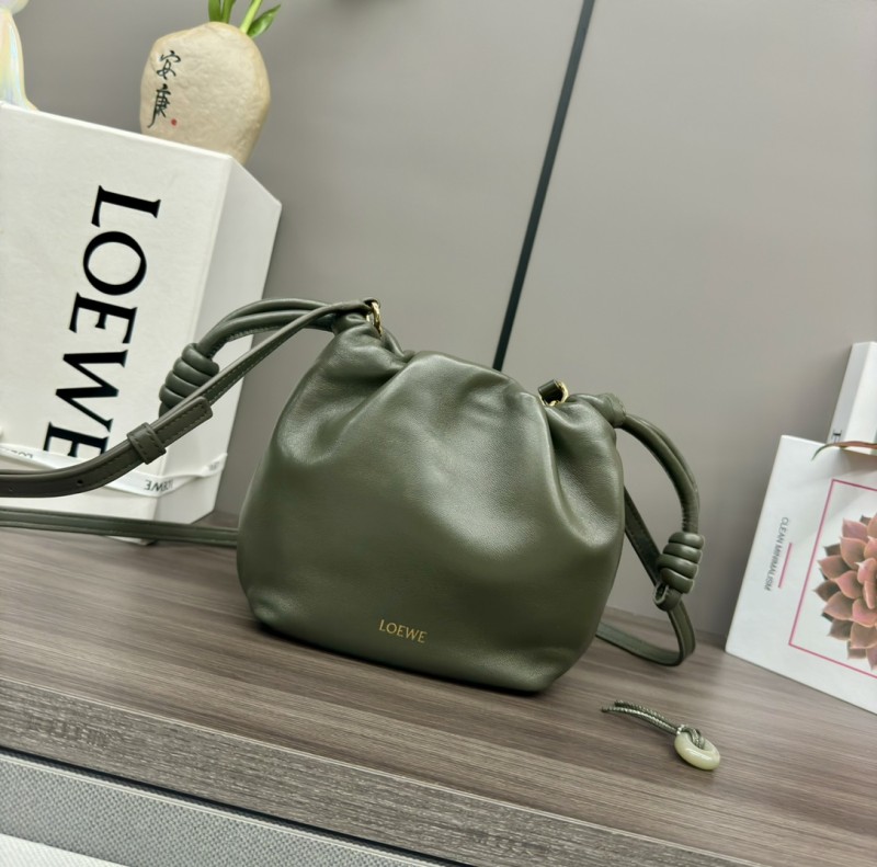 Loewe  262333 23x5,5x17cm Flamenco Purse