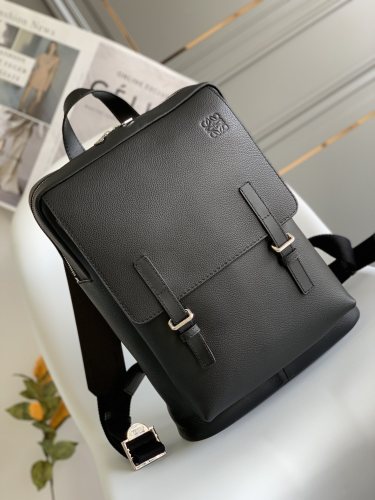 Loewe  10266 39x28.5x11cm Military Backpack