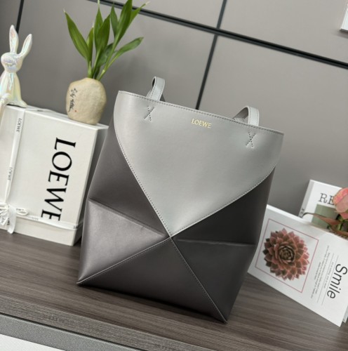 Loewe  052316 25,5x14,5x31,5cm Puzzle Fold Tote