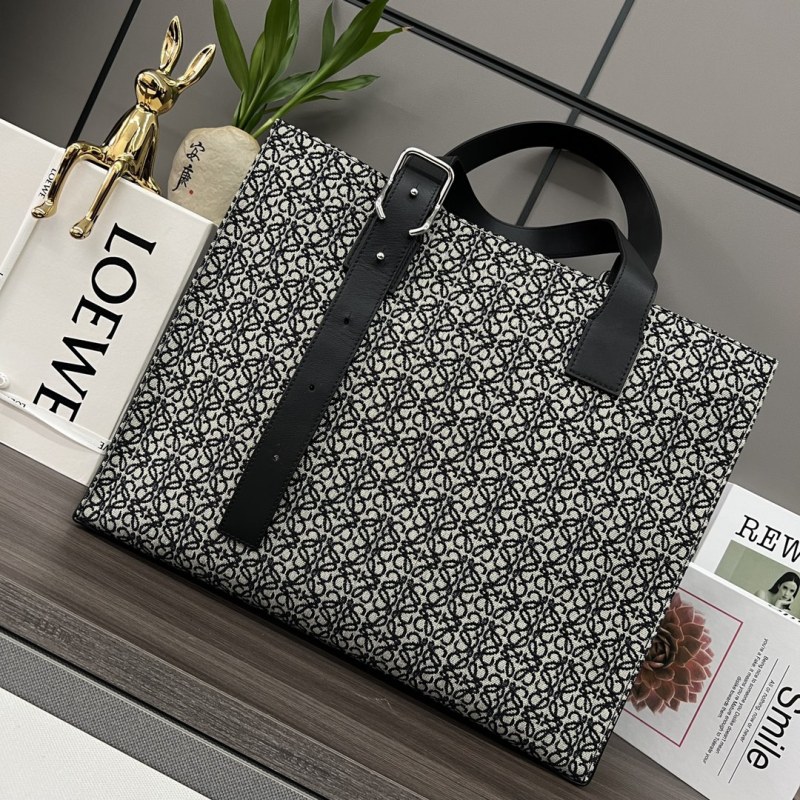 Loewe 10955 40x9x33cm Buckle Tote