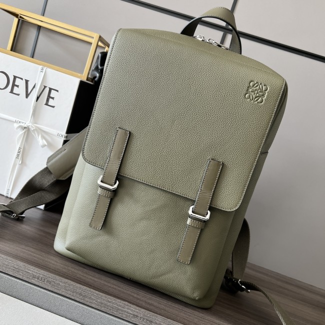 Loewe  10266 39x28.5x11cm Military Backpack