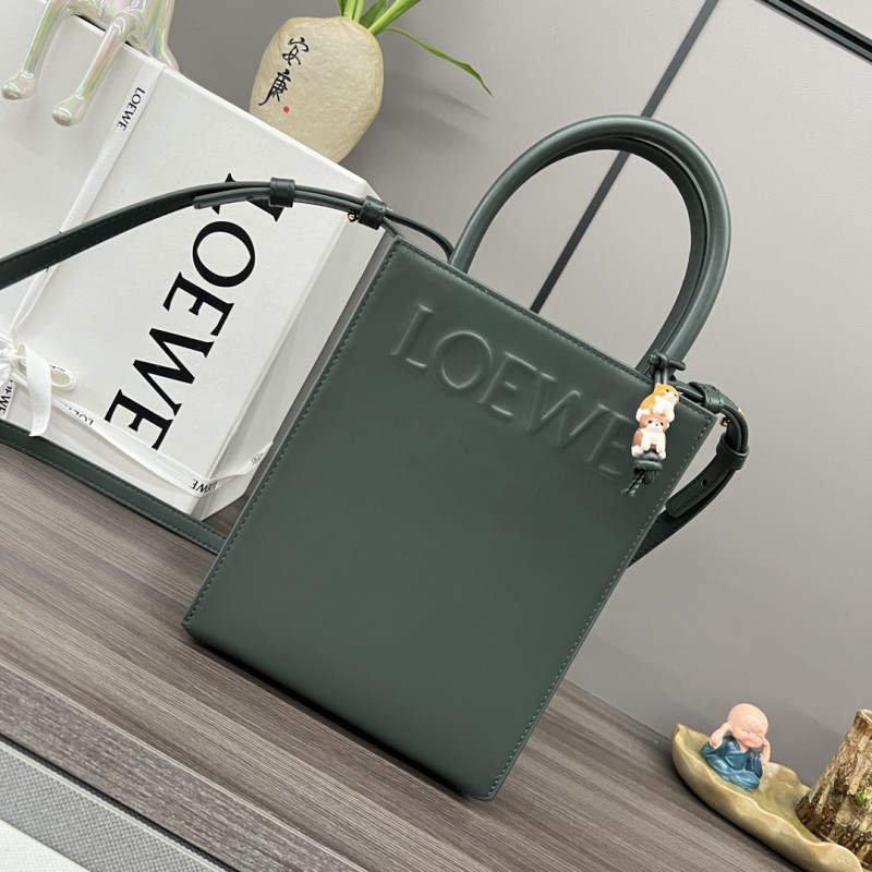 Loewe  652307 21x17x6cm A5 tote