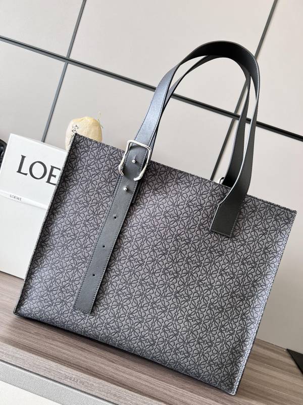 Loewe 10955 40x9x33cm Buckle Tote
