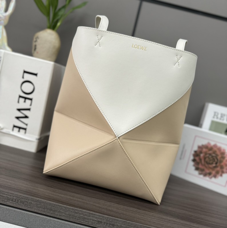 Loewe  052316 25,5x14,5x31,5cm Puzzle Fold Tote