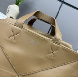 Loewe  052345 59x25x25cm Puzzle Fold Duffle