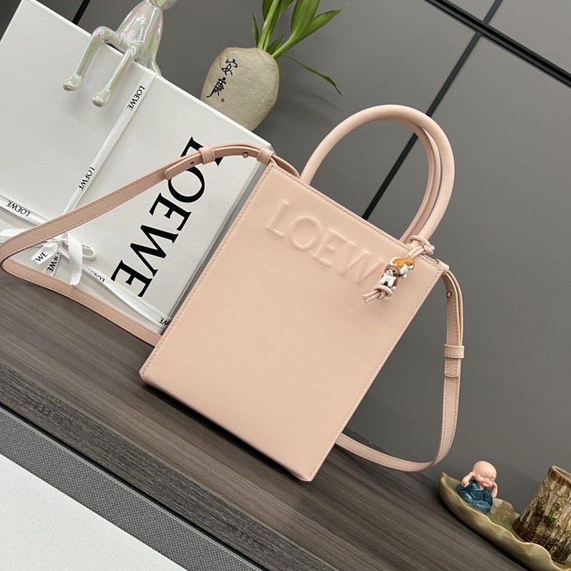 Loewe  652307 21x17x6cm A5 tote