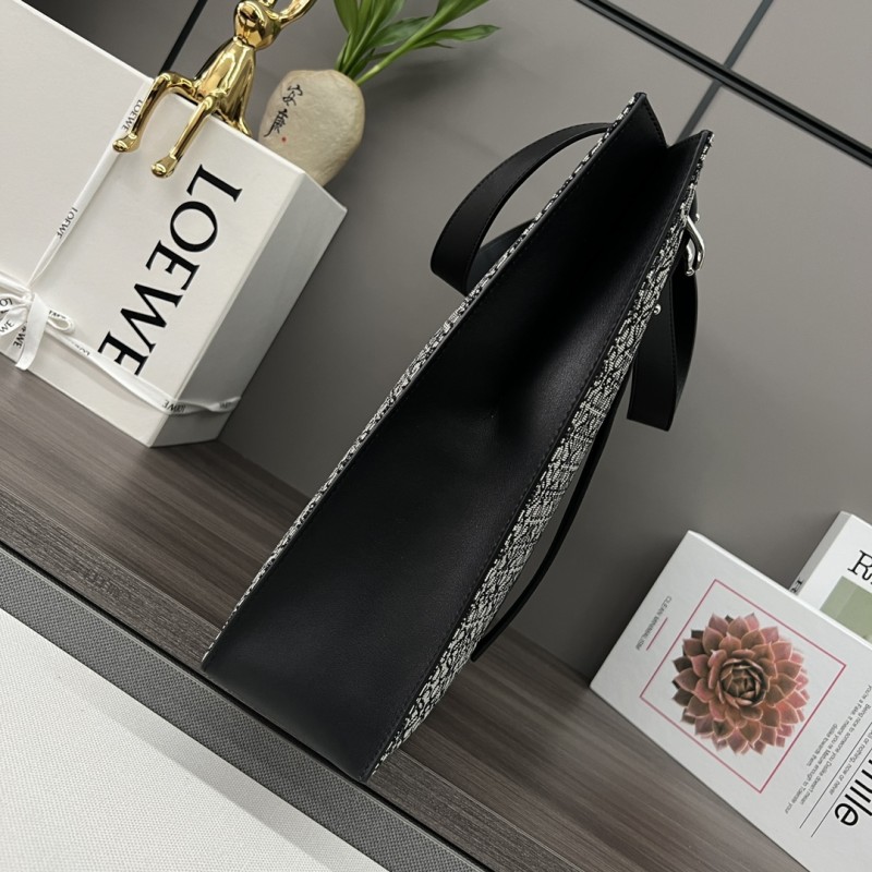 Loewe 10955 40x9x33cm Buckle Tote