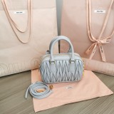 Borsa MiuMiu 5BB123 Too Pretty 19x13x6cm