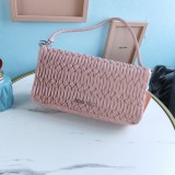 Borsa MiuMiu 5BD233 Cloquet 28x3x14cm