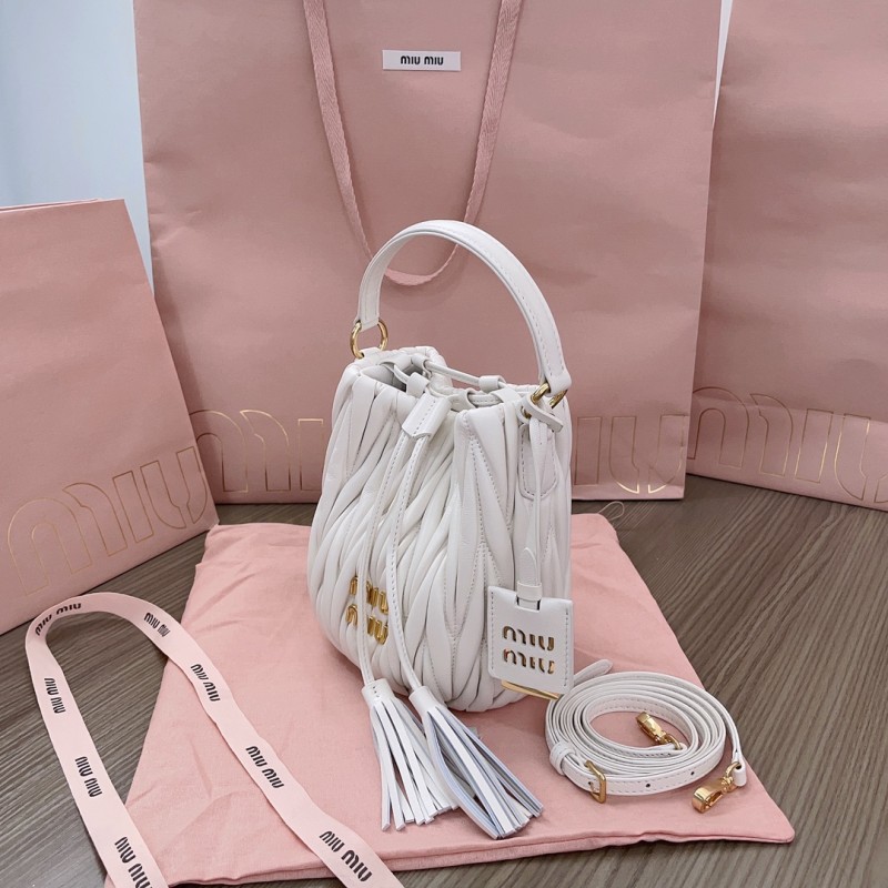 Borsa MiuMiu Matelasse 5BE085 17x15x10cm