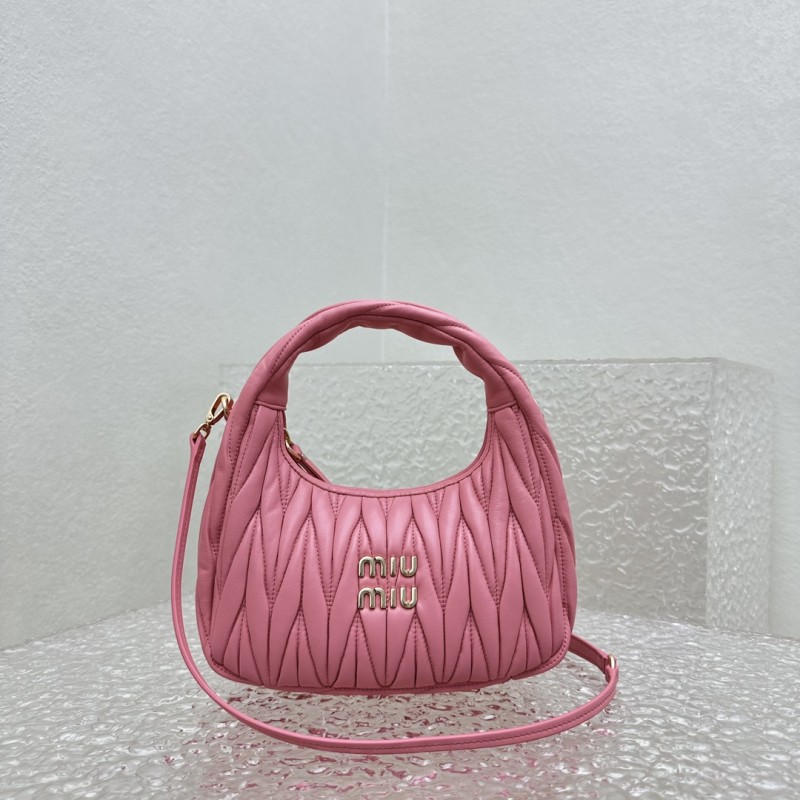 Borsa MiuMiu Wander Hobo 5518 20x6x17cm