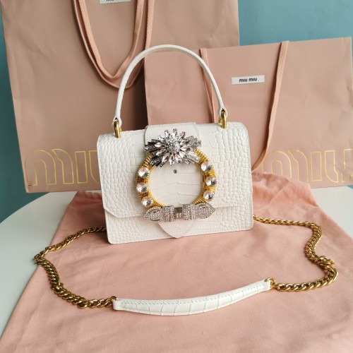 Borsa MiuMiu Lady 20x14,5x7cm