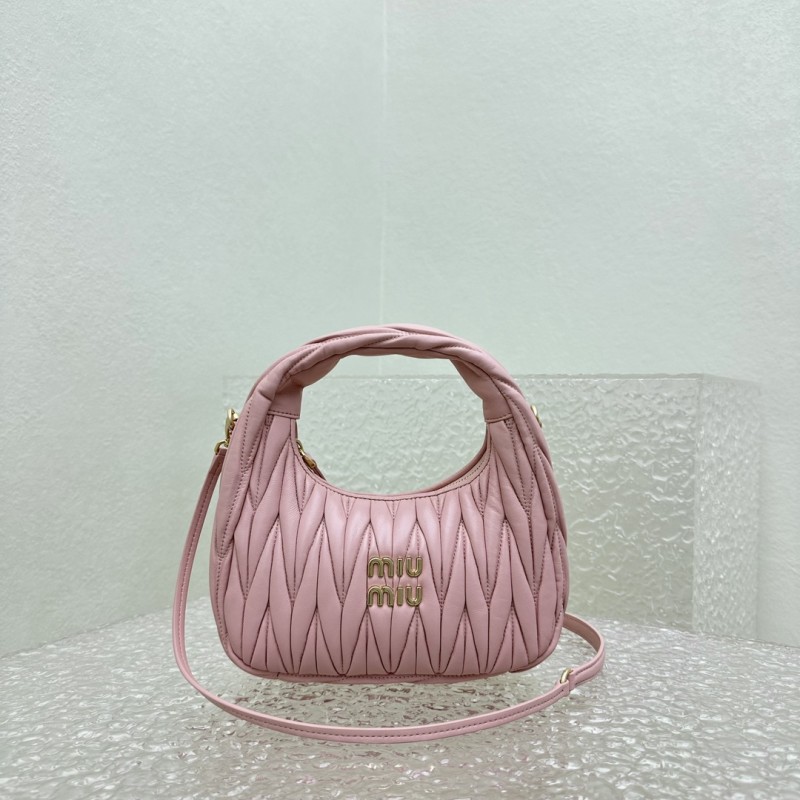 Borsa MiuMiu Wander Hobo 5518 20x6x17cm