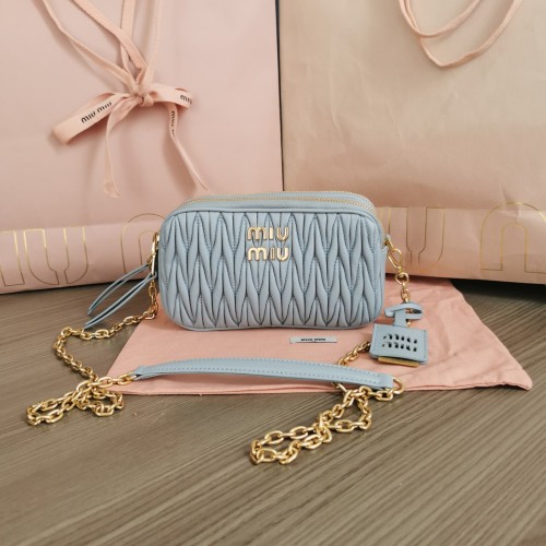 Borsa MiuMiu 5bp45 18x10x5cm