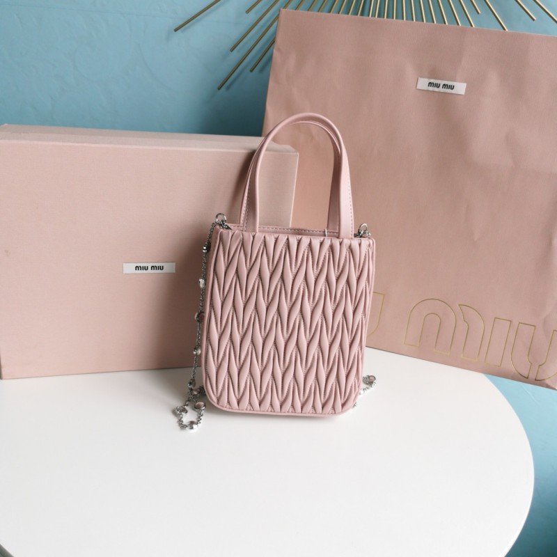 Borsa MiuMiu Matelasse 5BA220 15x18x5cm