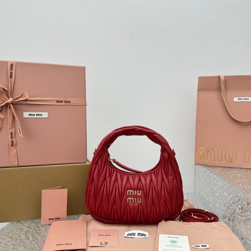 Borsa MiuMiu Wander Hobo 5518 20x6x17cm