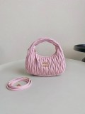 Borsa MiuMiu 24'  Wander Hobo 17x20x6cm