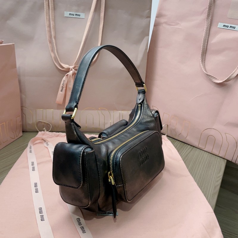 Borsa MiuMiu Wander 5bc146 21x12x6cm