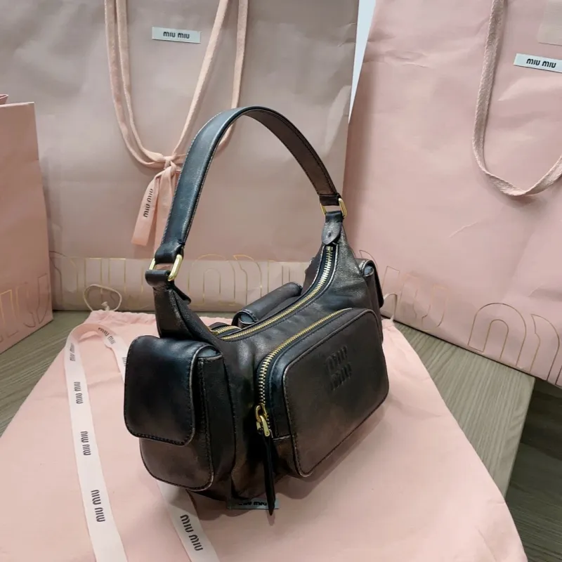 Borsa MiuMiu Wander 5bc146 21x12x6cm