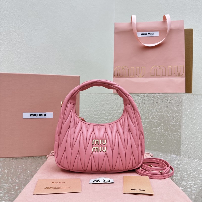 Borsa MiuMiu Wander Hobo 5518 20x6x17cm