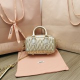 Borsa MiuMiu 5BP77 TooPretty 17x10,5x5cm