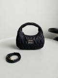 Borsa MiuMiu 24'  Wander Hobo 17x20x6cm