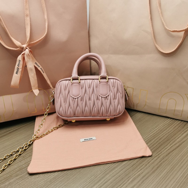 Borsa MiuMiu 5BP77 TooPretty 17x10,5x5cm