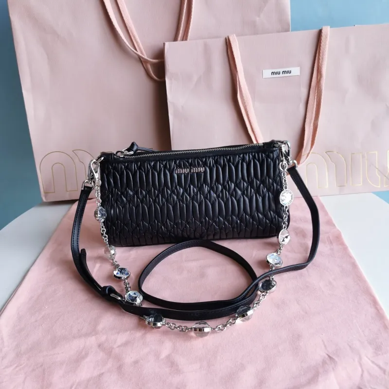Borsa MiuMiu Matelasse  5BG215 12,5x24x4cm