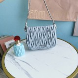 Borsa MiuMiu Sassy 5BA200 20x15x4,5cm