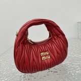 Borsa MiuMiu Wander Hobo 5518 17.5x5.5x14cm
